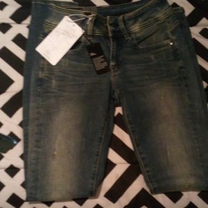 G-star Lynn mid rise skinny jeans